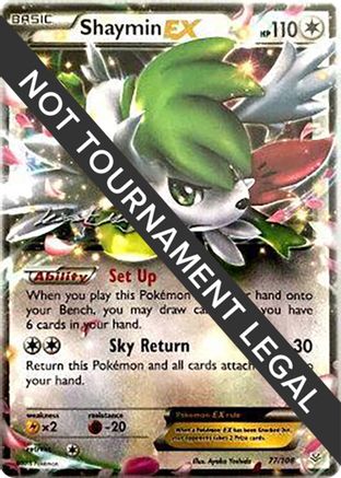 Shaymin EX - 2016 (Jesper Eriksen) 77 - World Championship Decks