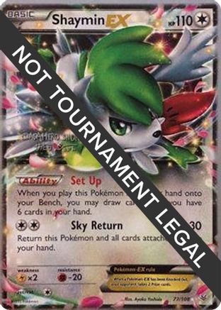 Shaymin EX - 2016 (Shunto Sadahiro) 77 - World Championship Decks