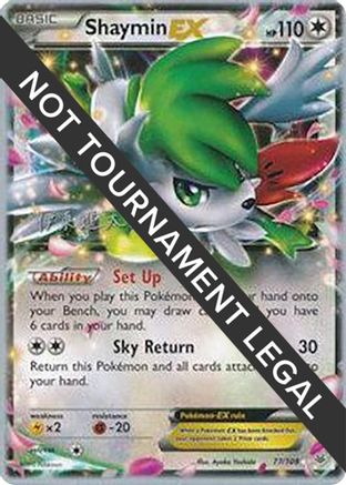 Shaymin EX - 2016 (Shintaro Ito) 77 - World Championship Decks