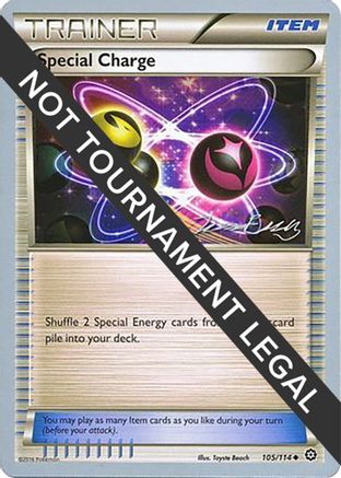 Special Charge - 2016 (Jesper Eriksen) 105 - World Championship Decks