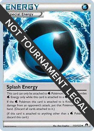 Splash Energy - 2016 (Cody Walinski) 113 - World Championship Decks