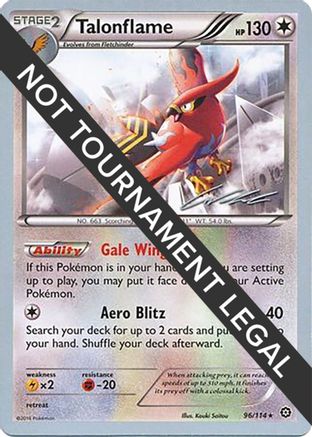 Talonflame - 2016 (Cody Walinski) 96 - World Championship Decks