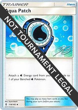 Aqua Patch - 2017 (Zachary Bokhari) 119 - World Championship Decks