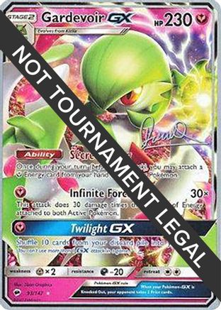 Gardevoir GX - 2017 (Diego Cassiraga) 93 - World Championship Decks