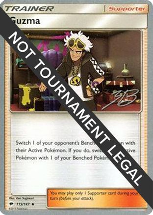 Guzma - 2017 (Zachary Bokhari) 115 - World Championship Decks