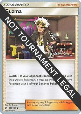 Guzma - 2017 (Diego Cassiraga) 115 - World Championship Decks