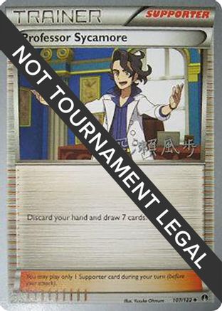 Professor Sycamore - 2017 (Kabu Fukase) 107 - World Championship Decks