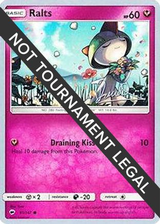 Ralts - 2017 (Diego Cassiraga) 91 - World Championship Decks