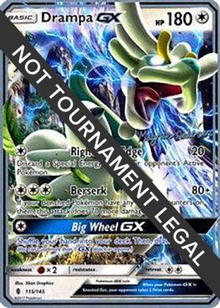 Drampa GX - 2018 (Magnus Pedersen) 115 - World Championship Decks