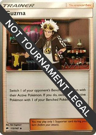 Guzma - 2018 (Naohito Inoue) 115 - World Championship Decks