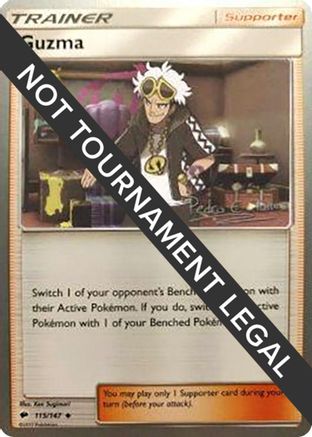 Guzma - 2018 (Pedro Eugenio Torres) 115 - World Championship Decks