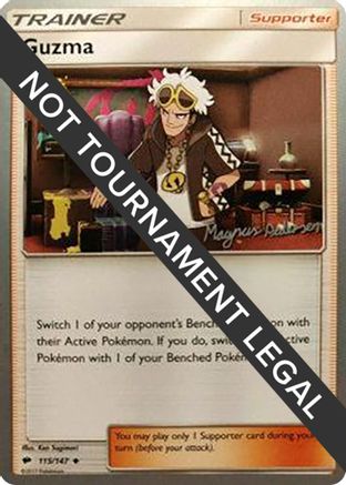 Guzma - 2018 (Magnus Pedersen) 115 - World Championship Decks