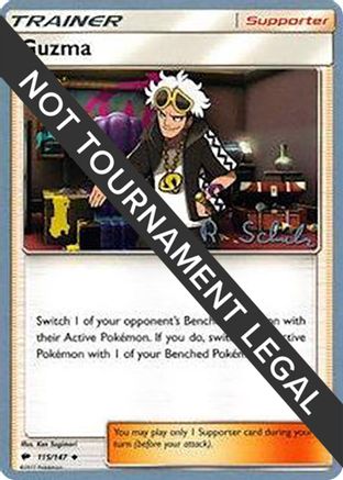 Guzma - 2018 (Robin Schulz) 115 - World Championship Decks