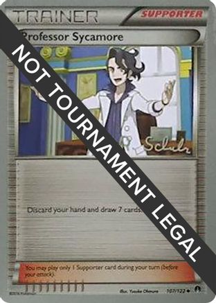 Professor Sycamore - 2018 (Robin Schulz) 107 - World Championship Decks