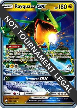 Rayquaza GX - 2018 (Pedro Eugenio Torres) 109 - World Championship Decks