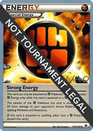 Strong Energy - 2018 (Naohito Inoue) 115 - World Championship Decks