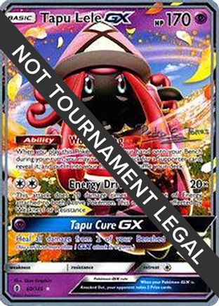 Tapu Lele GX - 2018 (Pedro Eugenio Torres) 60 - World Championship Decks