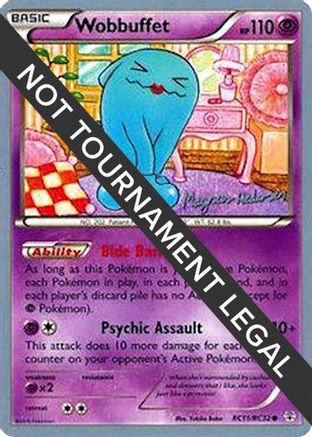 Wobbuffet - 2018 (Magnus Pedersen) RC11 - World Championship Decks