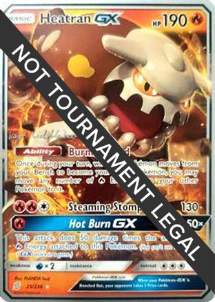 Heatran GX - 2019 (Kaya Lichtleitner) 25 - World Championship Decks