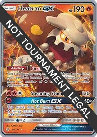 Heatran GX - 2019 (Shintaro Ito) 25 - World Championship Decks