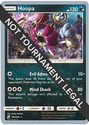 Hoopa - 2019 (Haruki Miyamoto) 140 - World Championship Decks