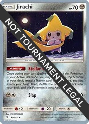 Jirachi - 2019 (Kaya Lichtleitner) 99 - World Championship Decks