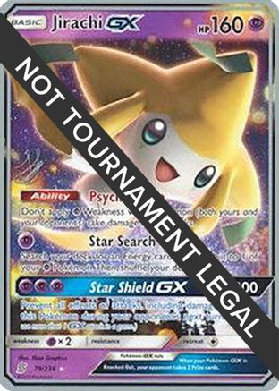 Jirachi GX - 2019 (Henry Brand) 79 - World Championship Decks