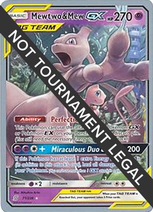 Mewtwo & Mew GX - 2019 (Henry Brand) 71 - World Championship Decks