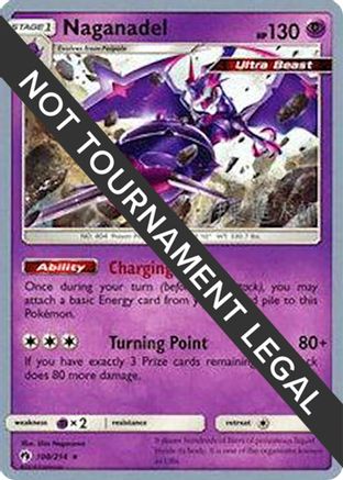 Naganadel - 2019 (Shintaro Ito) 108 - World Championship Decks