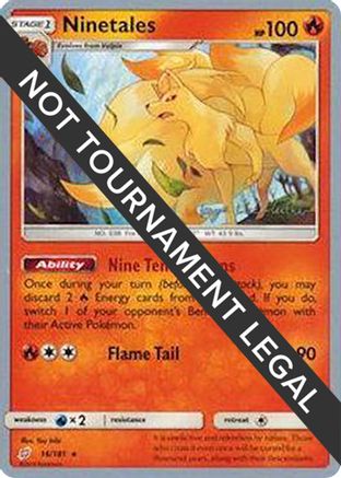 Ninetales - 2019 (Kaya Lichtleitner) 16 - World Championship Decks