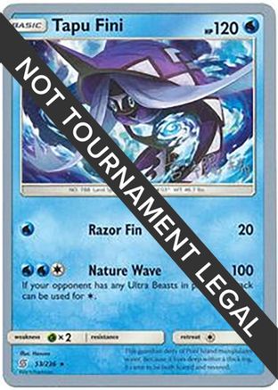 Tapu Fini - 2019 (Haruki Miyamoto) 53 - World Championship Decks