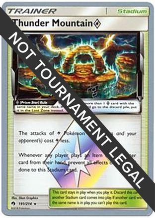 Thunder Mountain Prism Star - 2019 (Haruki Miyamoto) 191 - World Championship Decks