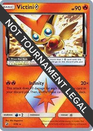 Victini Prism Star - 2019 (Kaya Lichtleitner) 7 - World Championship Decks