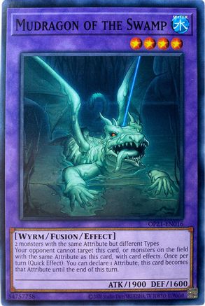 Mudragon of the Swamp (OP21-EN016) - OTS Tournament Pack 21 Unlimited