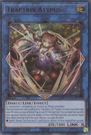 Traptrix Atypus (SDBT-EN043) - Structure Deck: Beware of Traptrix 1st Edition