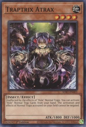 Traptrix Atrax (SDBT-EN003) - Structure Deck: Beware of Traptrix 1st Edition