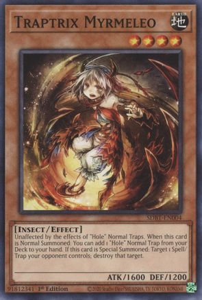 Traptrix Myrmeleo (SDBT-EN004) - Structure Deck: Beware of Traptrix 1st Edition