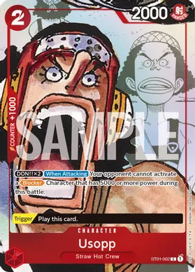 Usopp - ST01-002 (25th Edition) - One Piece Promotion Cards (OP-PR)