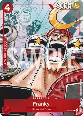 Franky - ST01-010 (25th Edition) - One Piece Promotion Cards (OP-PR)