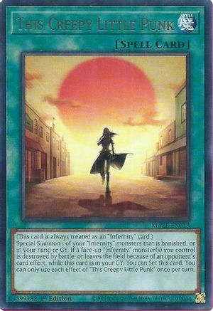 This Creepy Little Punk (MAZE-EN018) - Maze of Memories 1st Edition