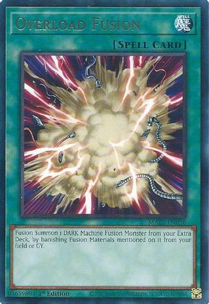 Overload Fusion (MAZE-EN056) - Maze of Memories 1st Edition