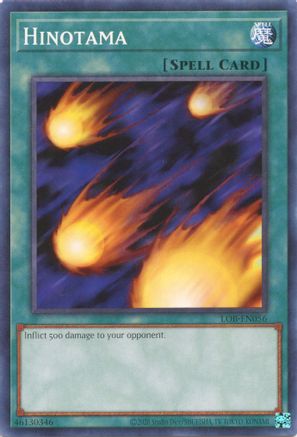 Hinotama (LOB-EN056) - Legend of Blue Eyes White Dragon (25th Anniversary Edition) Unlimited