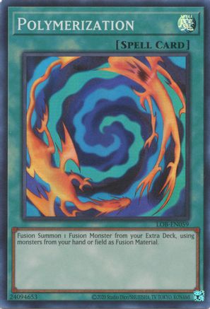 Polymerization (LOB-EN059) - Legend of Blue Eyes White Dragon (25th Anniversary Edition) Unlimited