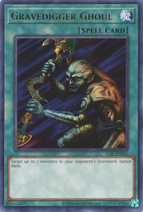 Gravedigger Ghoul (LOB-EN065) - Legend of Blue Eyes White Dragon (25th Anniversary Edition) Unlimited