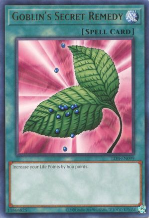 Goblin's Secret Remedy (LOB-EN099) - Legend of Blue Eyes White Dragon (25th Anniversary Edition) Unlimited