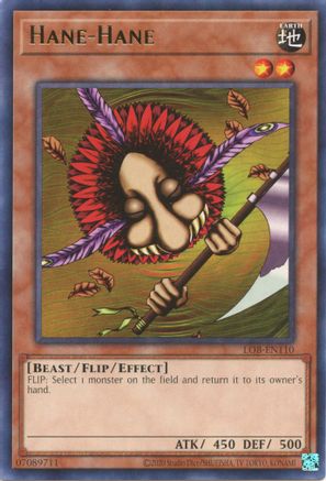 Hane-Hane (LOB-EN110) - Legend of Blue Eyes White Dragon (25th Anniversary Edition) Unlimited