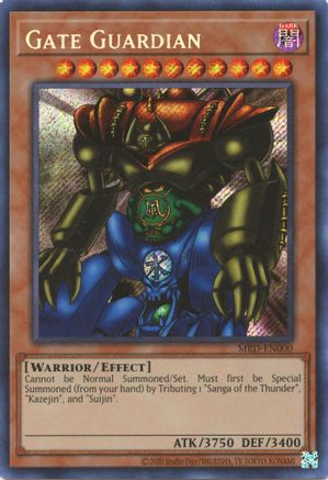 Gate Guardian (MRD-EN000) - Metal Raiders (25th Anniversary Edition) Unlimited