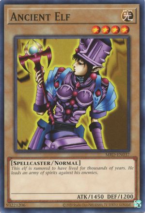 Ancient Elf - MRD-EN037 - Metal Raiders (25th Anniversary Edition) Unlimited