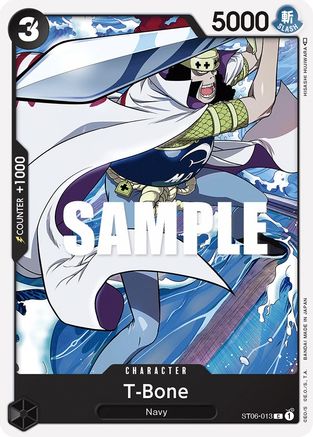 T-Bone (ST06-013) - Starter Deck 6: Absolute Justice