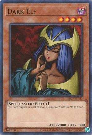 Dark Elf (MRD-EN113) - Metal Raiders (25th Anniversary Edition) Unlimited